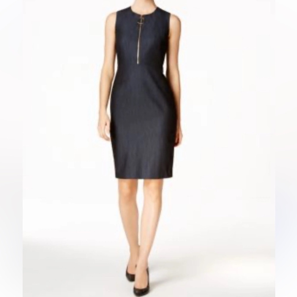 Calvin Klein Black Pencil Skirt
